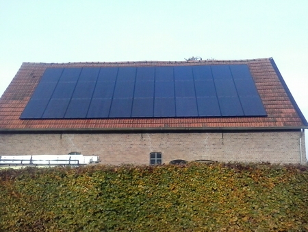Verdegro Solar,Schijf
